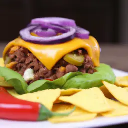Teaser Image: Nacho Burger